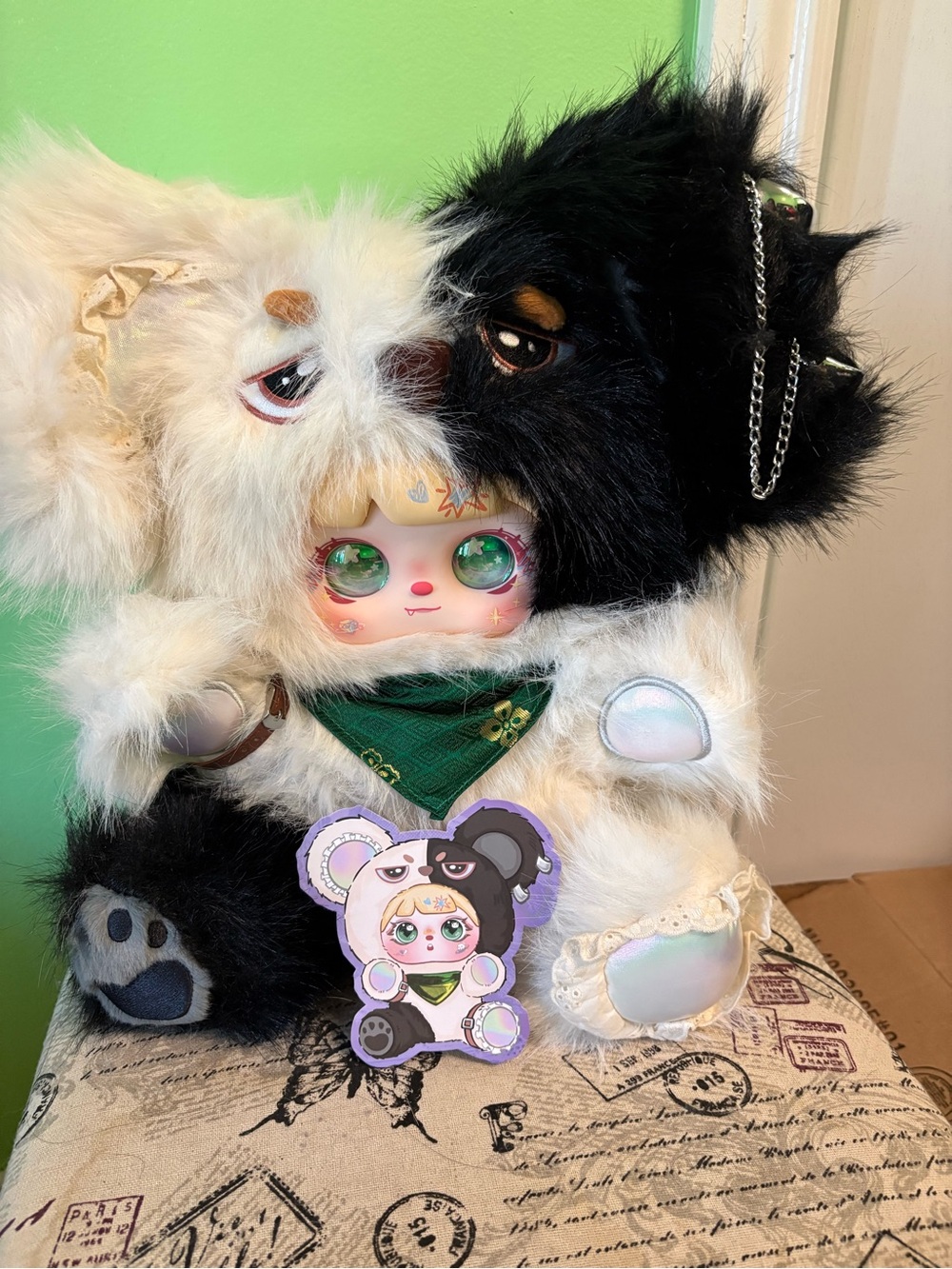 Mocici Puppet Adventure 600%~Black and White Panda~Theater Conductor